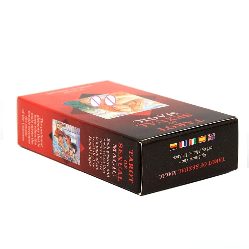 Tarot da Magia Sexual 78 cartas