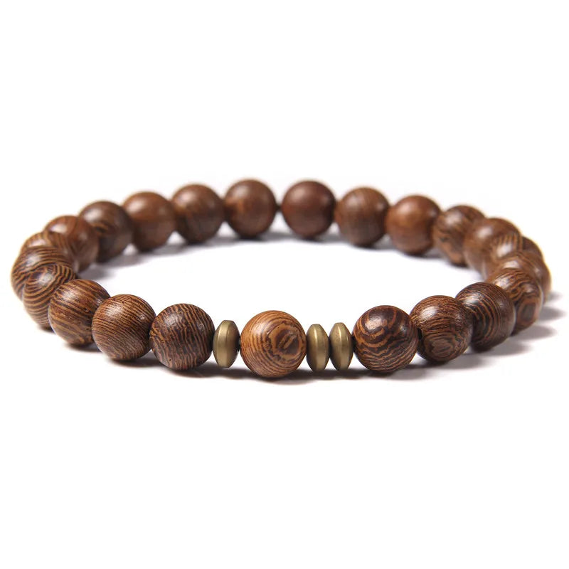 Pulseira em pedra olho de tigre