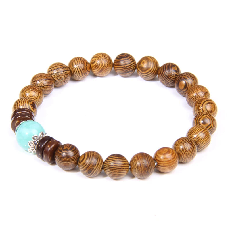 Pulseira em pedra olho de tigre