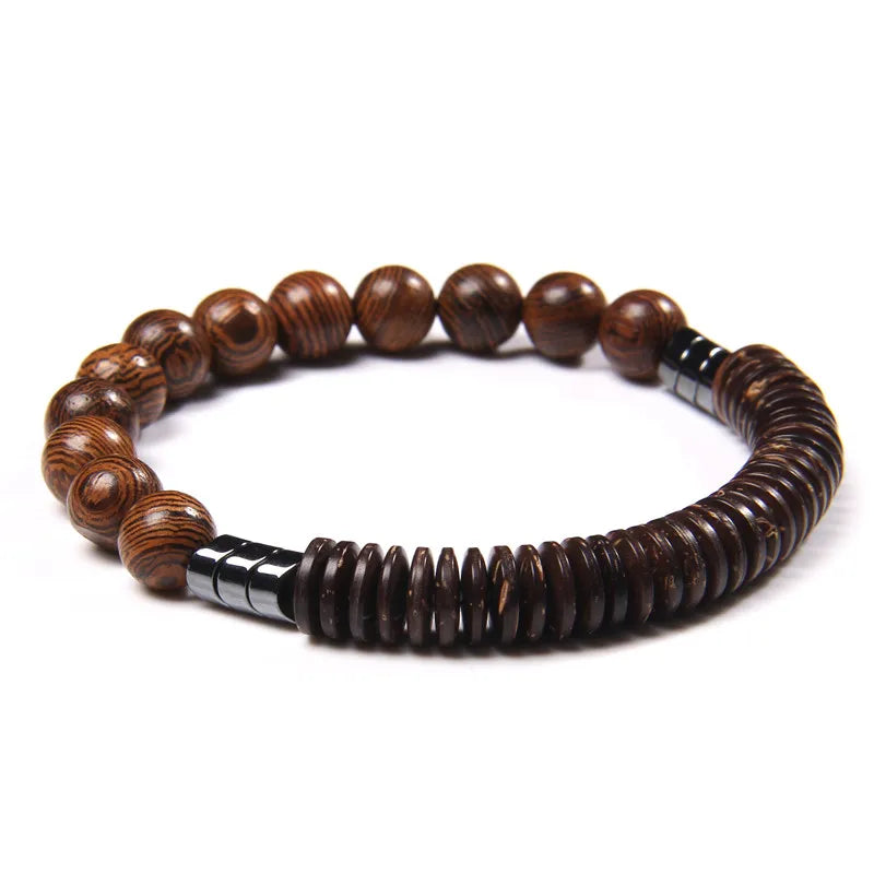 Pulseira em pedra olho de tigre
