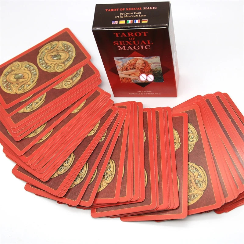 Tarot da Magia Sexual 78 cartas