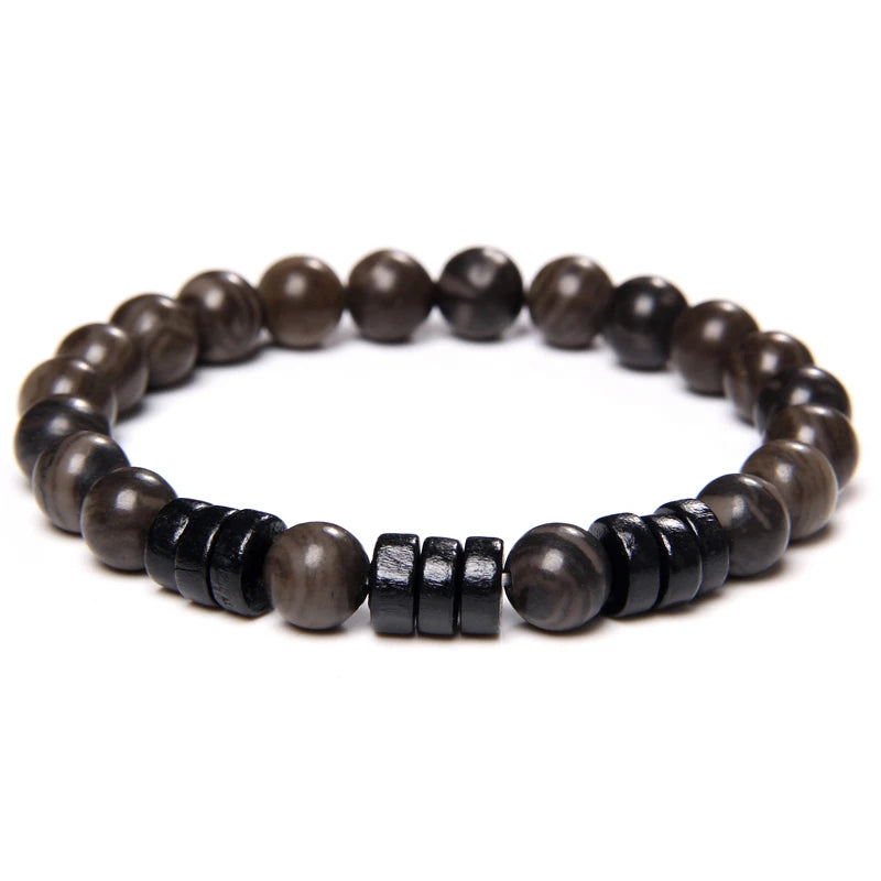 Pulseira em pedra olho de tigre