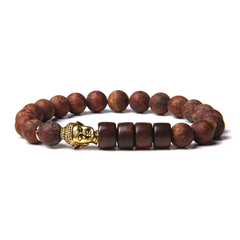 Pulseira em pedra olho de tigre