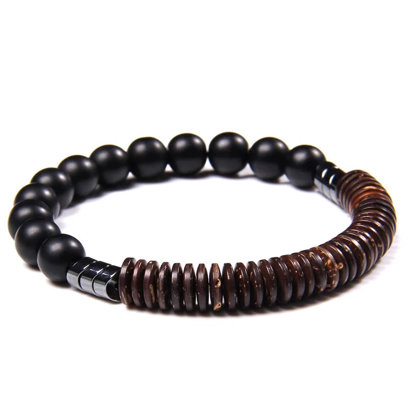 Pulseira em pedra olho de tigre