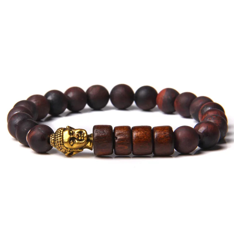 Pulseira em pedra olho de tigre