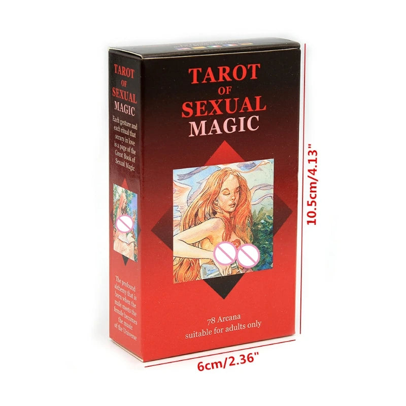 Tarot da Magia Sexual 78 cartas
