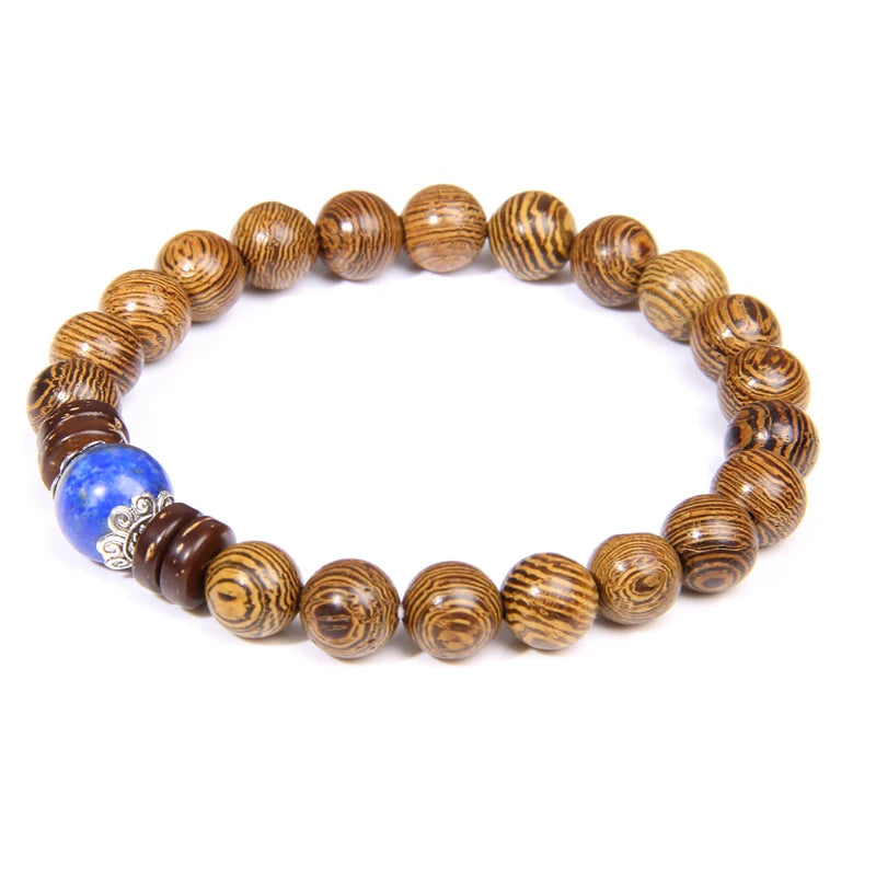 Pulseira em pedra olho de tigre
