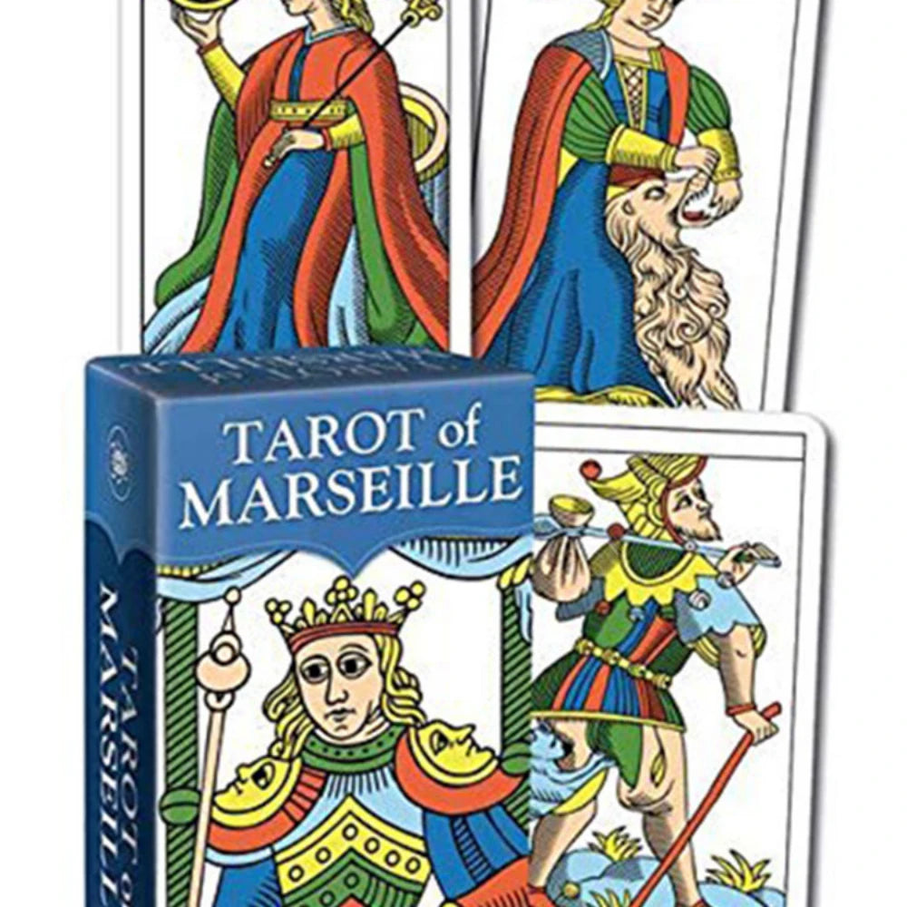 Tarô de Marselha Mini Tarot Cartos