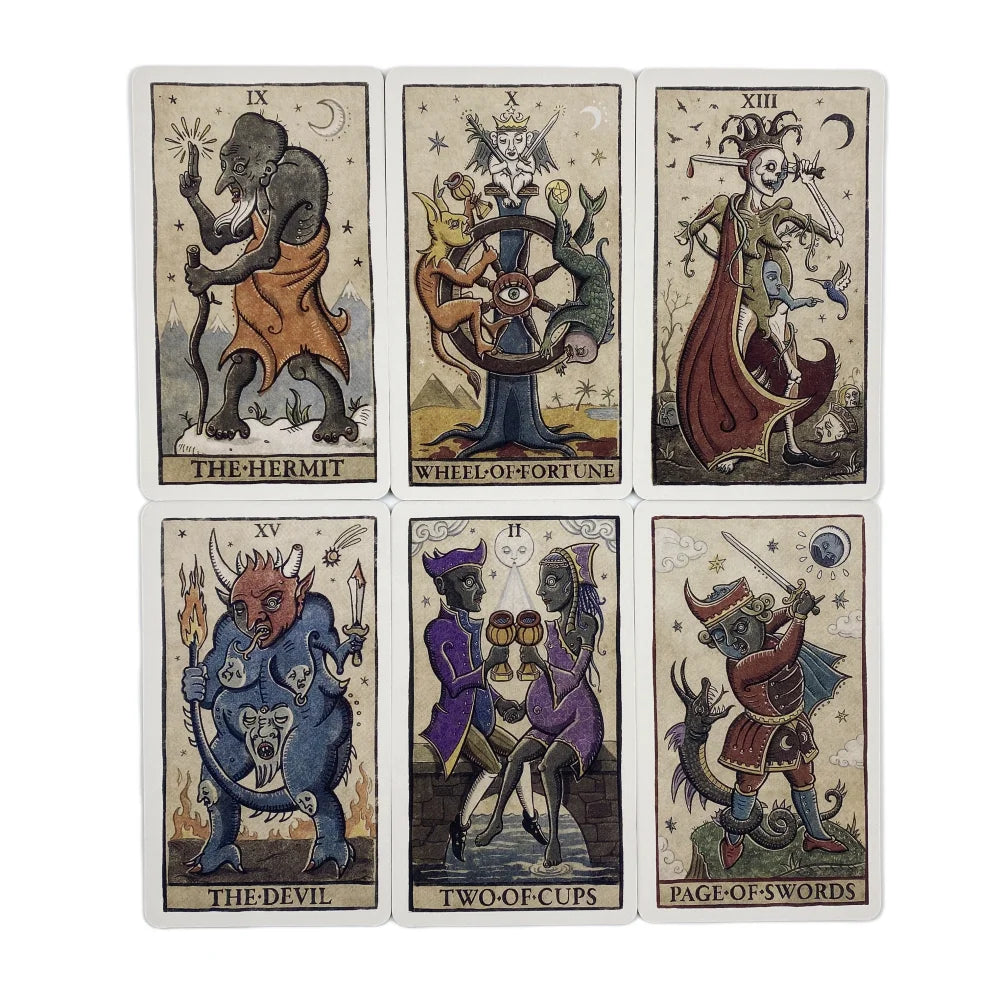 Tarot de Della Luna