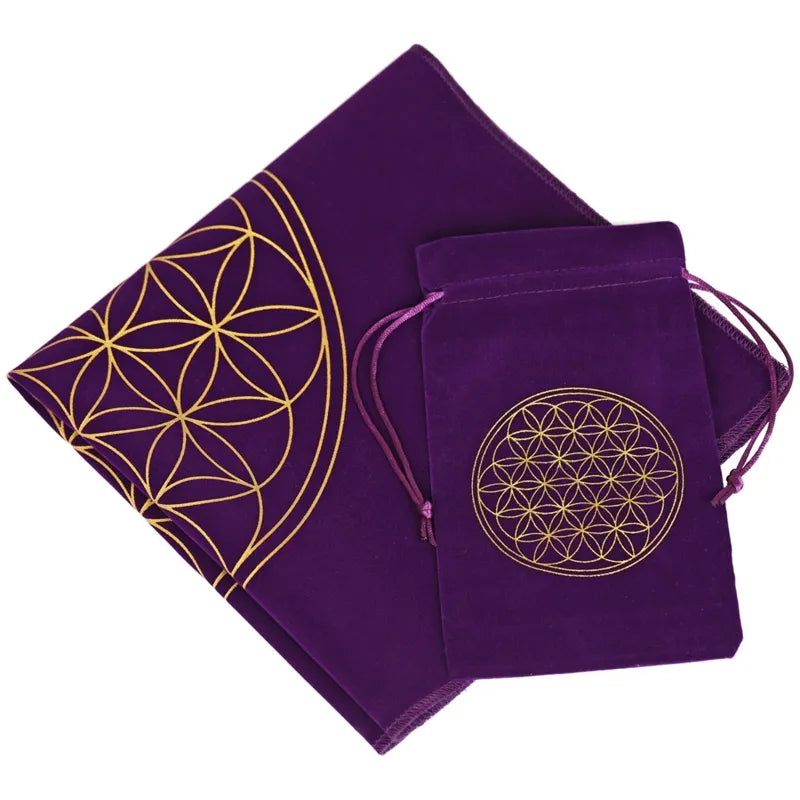 kit Tapete e bolsa para cartas
