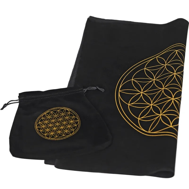 kit Tapete e bolsa para cartas