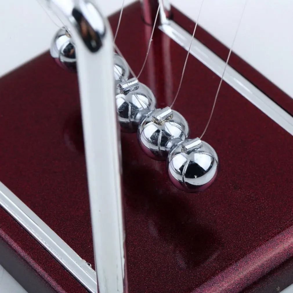 Newton's Cradle-Pêndulo de Metal Bola