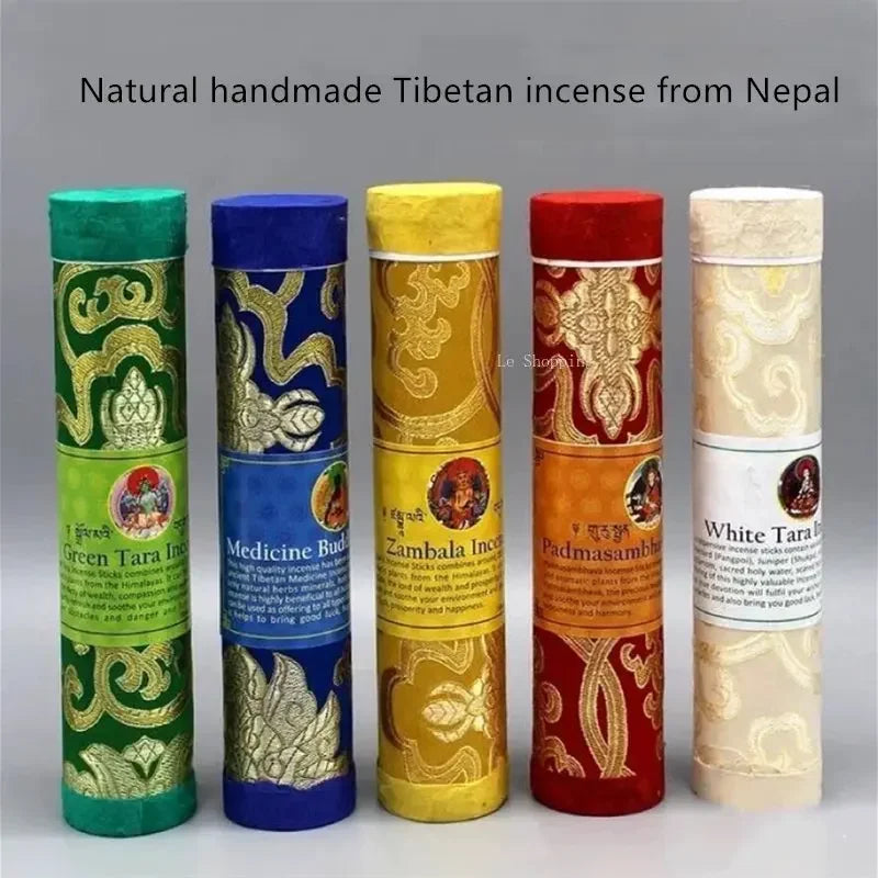 Incenso do Nepal feito à mão