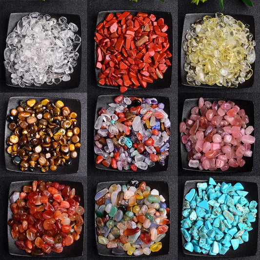 Pedras semi-preciosas (50gr)