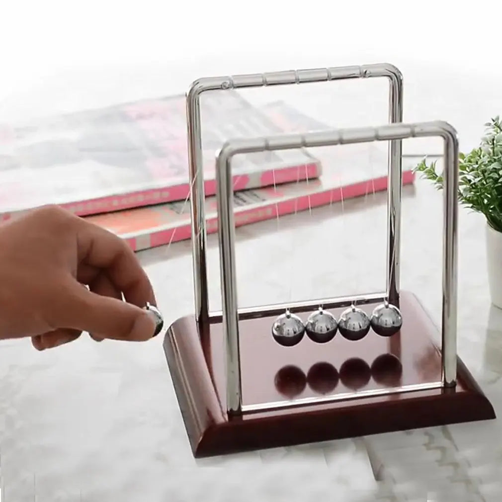 Newton's Cradle-Pêndulo de Metal Bola