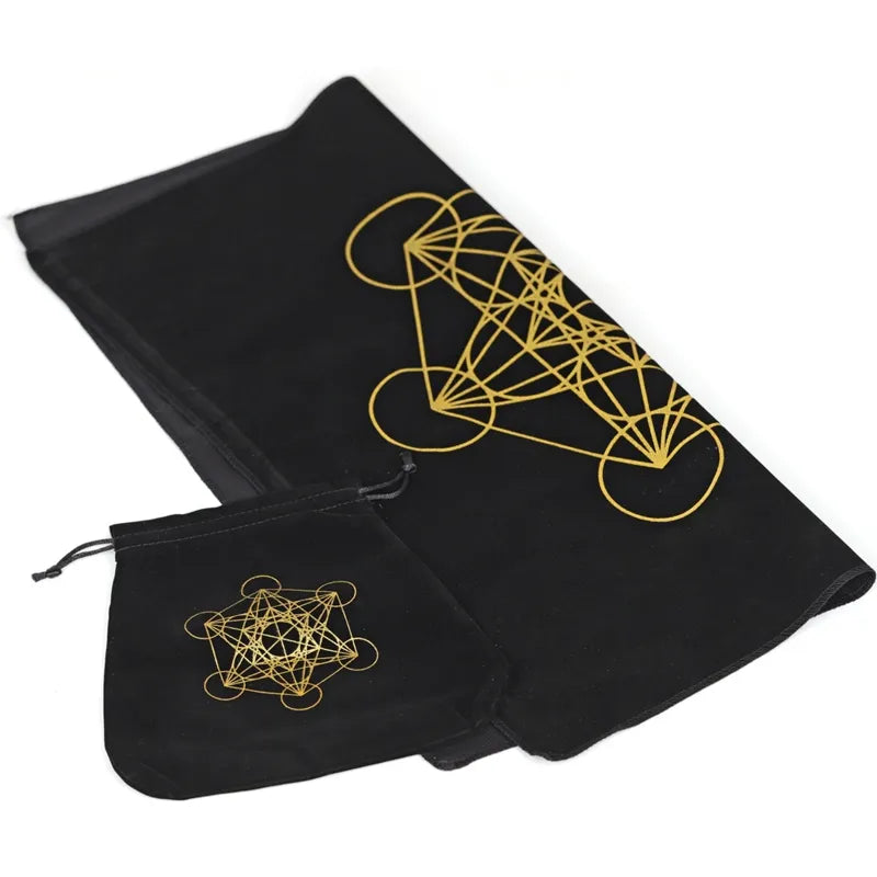kit Tapete e bolsa para cartas