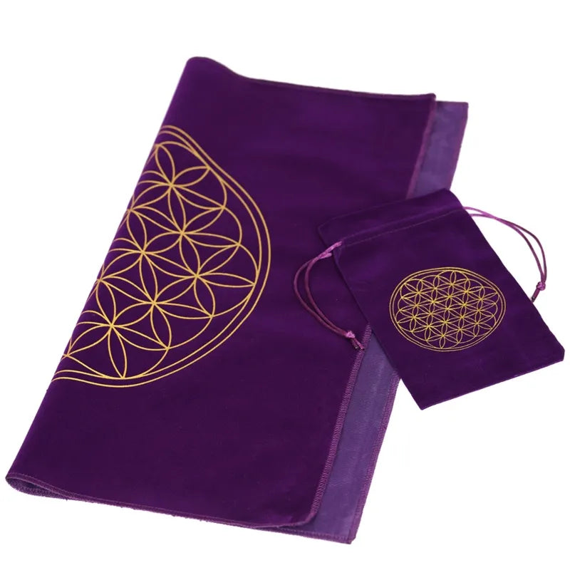 kit Tapete e bolsa para cartas